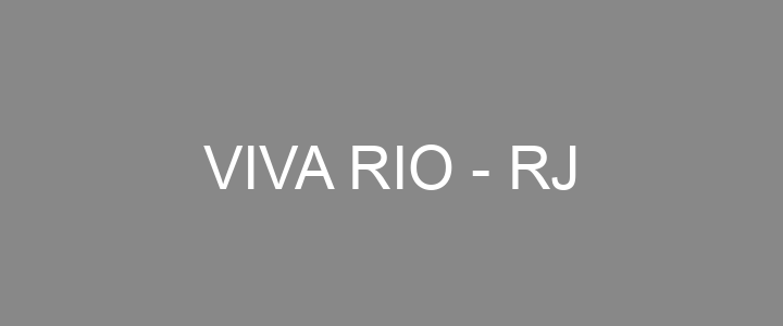 Provas Anteriores VIVA RIO - RJ